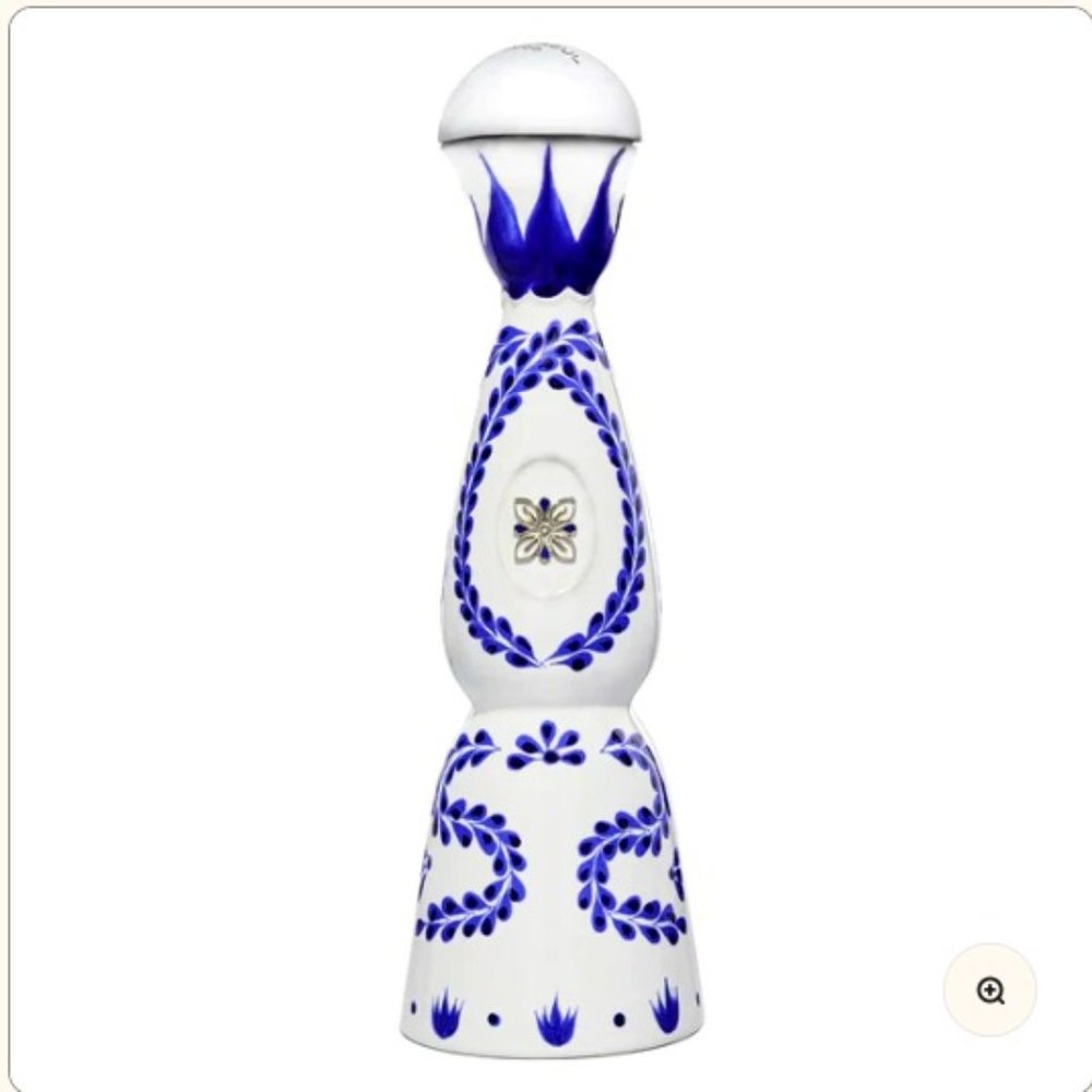Claze Azul Empty Bottle